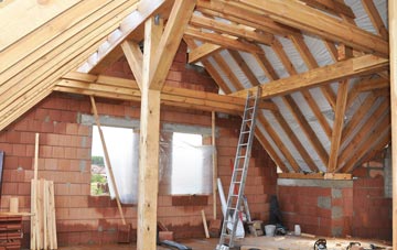 Bagby Grange attic trusses