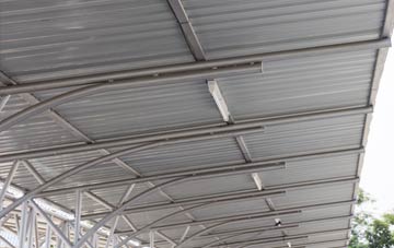 installing Bagby Grange metal roofing