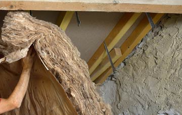 Bagby Grange pitched roof insulation costs