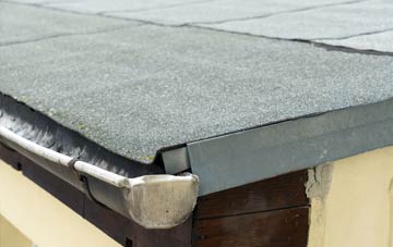 repair or replace Bagby Grange flat roofing?