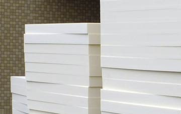 Bagby Grange tapered roof insulation costs