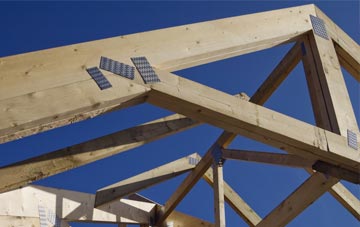 Bagby Grange roof trusses for new builds and additions