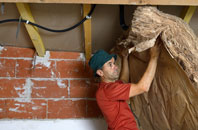 Bagby Grange tapered roof insulation